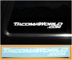 Tacoma World Sticker / Decal